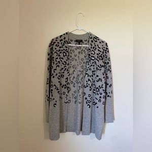 Charter Club 100% Cashmere Open Front Cardigan